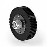 ARRI K2.65125.0 64 Tooth, 0.6 Metric Module Gear - Wide Face, for Fujinon ENG Lenses 10mm face, for lenses requiring wider focus gear, for Follow Focus MFF-1 & FF5-HD ARRI K2.65125.0 64 Tooth, 0.6 Metric Module Gear - Wide Face, for Fujinon ENG Lenses 10mm face, for lenses requiring wider focus gear, for Follow Focus MFF-1 & FF5-HD